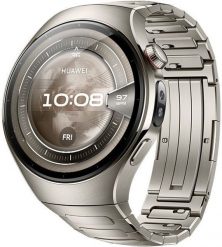 Smartwatch Huawei Watch 5 46mm Srebrny (55020EVW). Szare zegarki smartwatch Huawei, bez wzorów. Za 2,665.99 zł.