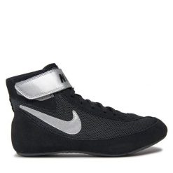 Buty bokserskie Nike. Czarne buty sportowe męskie Nike, bez wzorów, bez zapięcia. Za 309.99 zł.