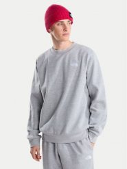 The North Face Bluza Evolution Simple Dome NF0A8D60CQO1 Szary Regular Fit. Szare bluzy męskie The North Face, m, bez wzorów, z syntetyku, bez ramiączek, bez kaptura. Za 249.99 zł.