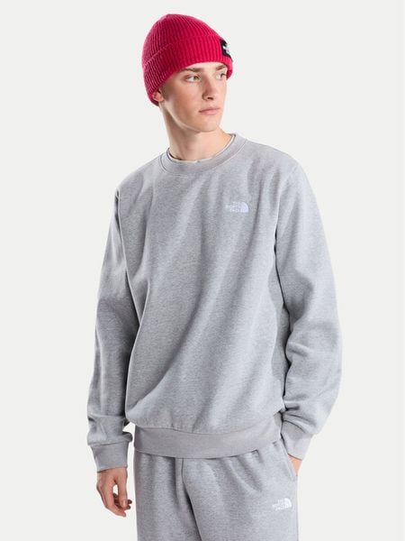 The North Face Bluza Evolution Simple Dome NF0A8D60CQO1 Szary Regular Fit. Szare bluzy męskie The North Face, m, bez wzorów, z syntetyku, bez ramiączek, bez kaptura. Za 249.99 zł.