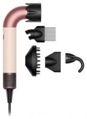 Dyson Supersonic R Curly+Coily pastelowy róż/różowe złoto. Czerwone suszarki do włosów Dyson. W wyprzedaży za 1,999.00 zł.