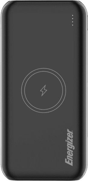 Energizer QE20009PQ bank mocy Litowo-polimerowy (LiPo) 20000 mAh Bezprzewodowe ładowanie Czarny. Czarne powerbanki Energizer. Za 207.99 zł.