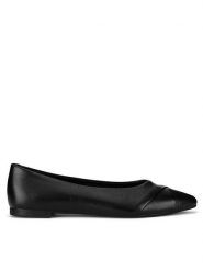 Lasocki Baleriny RST-ROSE-06 Czarny. Czarne balerinki damskie Lasocki, bez wzorów, ze skóry, bez obcasa, bez zapięcia. Za 169.99 zł.