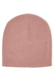 Marie Lund czapka z czystego kaszmiru Kobiety Kaszmir różowy, ONE SIZE. Czerwone czapki damskie Marie Lund, bez wzorów, z kaszmiru. Za 249.95 zł.