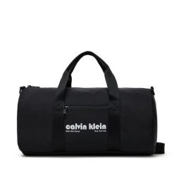 Torba sportowa Calvin Klein Jeans. Czarne torby sportowe męskie Calvin Klein Jeans, bez wzorów, z jeansu, małe. Za 239.99 zł.