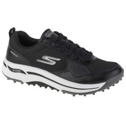 Buty do chodzenia Męskie Skechers Skechers Go Golf Arch Fit. Czarne swetry męskie Skechers, m, bez wzorów, z materiału, bez kołnierzyka, bez ramiączek. Za 269.99 zł.