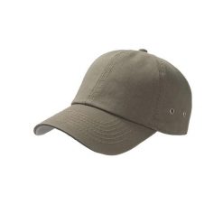 Czapka Baseballowa Chino Action 6 Panel. Zielone czapki damskie ATLANTIS, bez wzorów, z bawełny. Za 61.99 zł.