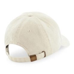 Czapka z daszkiem Beechfield Vintage. Białe czapki damskie BEECHFIELD, bez wzorów, z materiału, vintage. Za 83.50 zł.