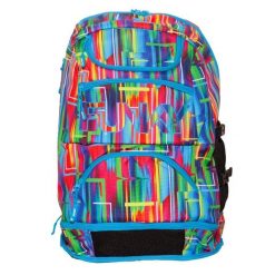 Plecak torba do szkoły na basen siłownię trening Funkita The Glitch. Czerwone plecaki męskie Funkita, bez wzorów, z materiału, duże. Za 250.99 zł.