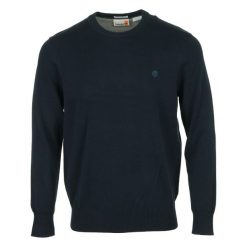 Sweter Williams River Rozmiar S Niebieski - TB0A2BMMZ02. Niebieskie swetry męskie Timberland, na zimę, m, bez wzorów, z bawełny, bez kołnierzyka, bez ramiączek. Za 346.50 zł.