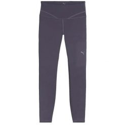 Damskie legginsy Puma. Niebieskie legginsy damskie Puma, bez wzorów, z materiału. Za 242.50 zł.