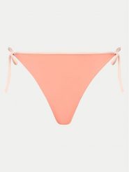 Tommy Hilfiger Dół od bikini UW0UW05244 Różowy. Czerwone bikini Tommy Hilfiger, bez wzorów, z syntetyku. Za 109.99 zł.