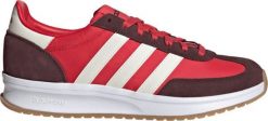Adidas Buty męskie adidas Run 70s 2.0 czerwone JR8595 44 2/3. Czerwone buty sportowe męskie Adidas, bez wzorów, bez zapięcia. Za 298.99 zł.