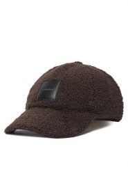 Calvin Klein Czapka z daszkiem All-Over Sherpa W/ Patch Cap LV04F5096G Brązowy ciemny. Brązowe czapki damskie Calvin Klein, bez wzorów, z poliesteru. Za 189.99 zł.