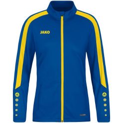 Damska bluza dresowa Jako Power. Niebieskie bluzy damskie Jako, bez wzorów, z dresówki, sportowe, bez ramiączek, bez kaptura. Za 167.40 zł.