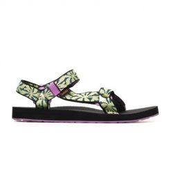 Buty do chodzenia damskie Teva Original Universal. Żółte obuwie trekkingowe damskie Teva, z materiału, bez zapięcia. W wyprzedaży za 209.00 zł.