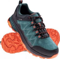 Buty trekkingowe męskie Elbrus Męskie buty trekkingowe turystyczne górskie Elbrus Eravica Low WP GR C rozmiar 44. Trekkingi męskie ELBRUS, bez zapięcia. Za 342.80 zł.