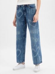 HUGO BLUE Dżinsy - Gamala Kobiety Jeansy niebieski, 28-32. Niebieskie jeansy damskie HUGO BLUE, bez wzorów, z jeansu. Za 279.95 zł.