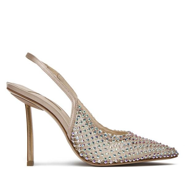 Szpilki Le Silla. Brązowe szpilki damskie LE SILLA, bez wzorów, bez obcasa, na szpilce, bez zapięcia. Za 2,079.00 zł.