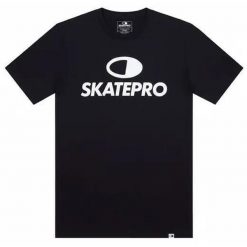 Odzież T-shirts unisex SkatePro Koszulka - 10-12 - Black. Biała bluzki damskie SKATEPRO, bez wzorów, z materiału, sportowe, bez kołnierzyka, bez ramiączek. Za 119.99 zł.