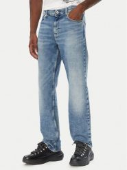 Karl Lagerfeld Jeans Jeansy B4M10010 Niebieski Straight Leg. Niebieskie jeansy męskie Karl Lagerfeld Jeans, z bawełny. Za 549.99 zł.