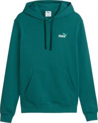 Puma Bluza męska Puma ESS 2 Color Small No.1 Logo Hoodie zielona 684719 41 XL. Zielone bluzy sportowe męskie Puma, m, bez wzorów, bez kaptura. Za 247.31 zł.