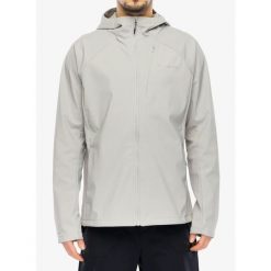 Kurtka męska Columbia Trailborne Softshell. Szare kurtki męskie Columbia, m, bez wzorów, z softshellu, bez kaptura. Za 593.99 zł.