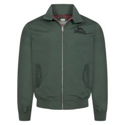 Kurtka Lonsdale Classic. Czarne kurtki męskie Lonsdale, s, bez wzorów, sportowe, bez kaptura. Za 384.00 zł.