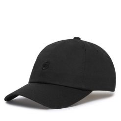 Czapka z daszkiem BOSS. Czarne czapki damskie Boss, bez wzorów. Za 169.99 zł.