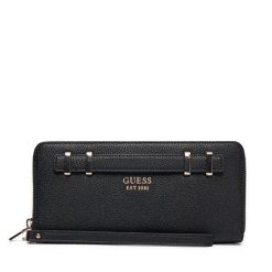 Portfel Guess. Czarne portfele damskie Guess. Za 279.99 zł.