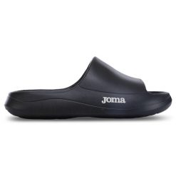 Klapki sportowe męskie Joma na basen na plaże lekkie czarne. Czarne klapki męskie Joma, bez wzorów, bez zapięcia. Za 79.00 zł.