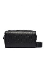 KARL LAGERFELD Torebka B3M30251 Czarny. Czarne listonoszki damskie KARL LAGERFELD, bez wzorów, ze skóry, bez dodatków. Za 1,099.00 zł.