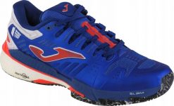 Joma Joma T.Slam Men 2104 TSLAMW2104P Niebieskie 41. Niebieskie buty sportowe męskie Joma, bez wzorów, bez zapięcia. Za 309.98 zł.