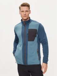 CMP Polar 34G7597 Niebieski Regular Fit. Niebieskie bluzy sportowe męskie CMP, m, bez wzorów, z polaru, bez kaptura. Za 219.99 zł.