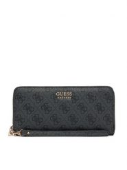 Guess Portfel Brenton Slg SWLG96 48146 Szary. Szare portfele damskie Guess, ze skóry. Za 229.99 zł.