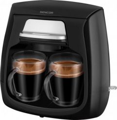 Ekspres przelewowy Sencor SCE 2100BK Czarny. Czarne ekspresy przelewowe Sencor. Za 129.99 zł.