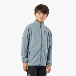 Bluza Polarowa Rozpinana Hiking Junior Swedemount Tromsö. Niebieskie bluzy damskie SWEDEMOUNT, na zimę, bez wzorów, z polaru, bez kaptura, narciarskie. W wyprzedaży za 134.99 zł.
