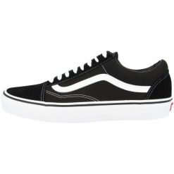 Tenisówki Vans Model Old Skool Kolor Czarny. Czarne trampki i tenisówki damskie Vans, bez wzorów, z tkaniny, bez zapięcia. W wyprzedaży za 314.65 zł.