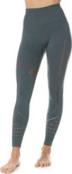Brubeck LE12910 Legginsy damskie GYM z długą nogawką zielony XL. Zielone legginsy damskie Brubeck, bez wzorów. Za 185.58 zł.