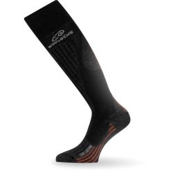Skarpety narciarskie Lasting SWH 902 jony srebra Merino. Czarne skarpetki damskie LASTING, bez wzorów, z wełny. W wyprzedaży za 124.90 zł.
