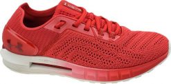 Under Armour Buty męskie Hovr Sonic 2 czerwone r. 44 (3021586-600). Czerwone buty sportowe męskie Under Armour, bez wzorów, bez zapięcia. Za 316.20 zł.