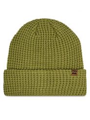 Billabong Czapka ABJHA00243 Zielony. Zielone czapki damskie Billabong, na zimę, bez wzorów, z materiału. Za 119.99 zł.