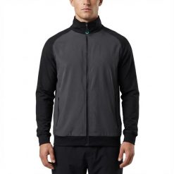 Oversize kurtka sportowa z kapturem AUSTIN. Czarne kurtki sportowe męskie Legea, xl, z aplikacjami, z poliesteru, z kapturem, do biegania. Za 88.00 zł.