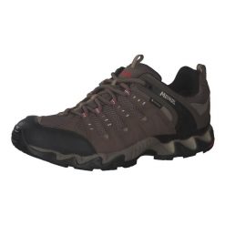 Buty trekkingowe Meindl Respond GTX. Brązowe trekkingi męskie MEINDL, z gore-texu, bez zapięcia. Za 954.00 zł.