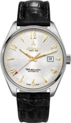 Zegarek Atlantic Męski Worldmaster 51752.41.25G Automatyczny czarny. Czarne zegarki męskie Atlantic, bez wzorów. Za 2,425.00 zł.