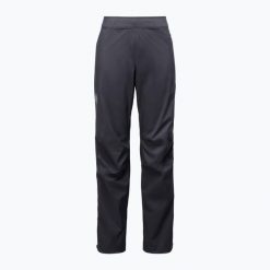 Spodnie przeciwdeszczowe damskie Black Diamond Fineline Stretch FZ Pants. Czarne spodnie sportowe damskie Black Diamond, na lato, bez wzorów, sportowe, trekkingowe. Za 469.99 zł.