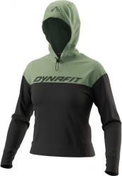 Bluza z kapturem damska Dynafit 24/7 Hoody - sage. Bluzy damskie Dynafit, bez wzorów, bez ramiączek, z kapturem. Za 617.92 zł.