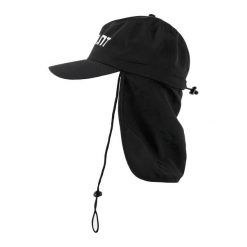 Czapka Jetpilot Venture Legionaire Cap Black 2026. Czarne czapki damskie JETPILOT, bez wzorów, z materiału, sportowe. Za 99.00 zł.