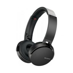 SONY słuchawki bezprzewodowe MDR-XB650BTB czarny. Czarne słuchawki bezprzewodowe SONY. W wyprzedaży za 295.00 zł.