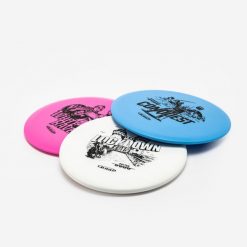 Zestaw Guru Disc Golf Starter 3 dyski. Swetry męskie GURU, uniwersalny, bez wzorów, sportowe, bez kołnierzyka, bez ramiączek. Za 109.99 zł.